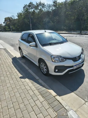 Toyota Etios XLS 1.5 Flex 5P Aut. 2018