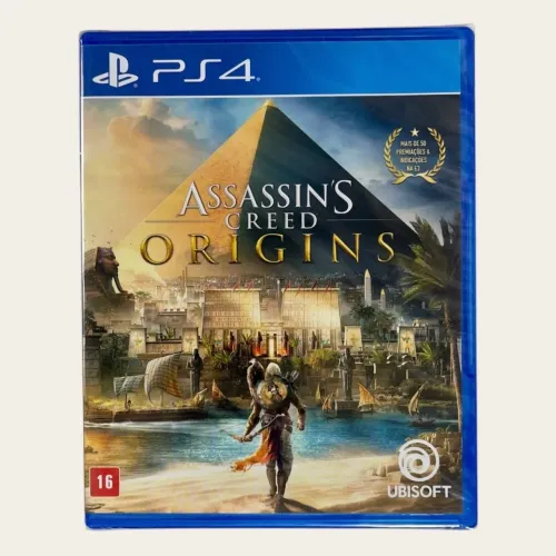 Assassins Creed Origins PS4 (Lacrado)