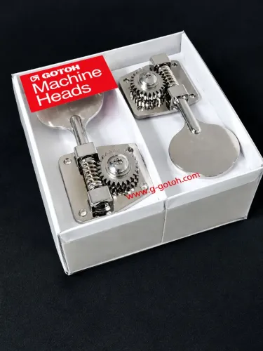 Tarraxas Gotoh GB-2-L4 - Baixo 4 cordas - Nickel (Níquel)<br>