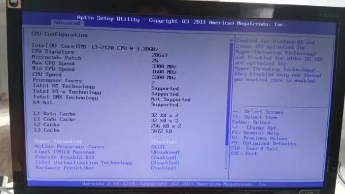 KIT Home Office: Core i3 2120+ 8GB