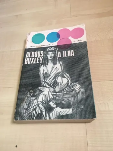 Livro A ilha