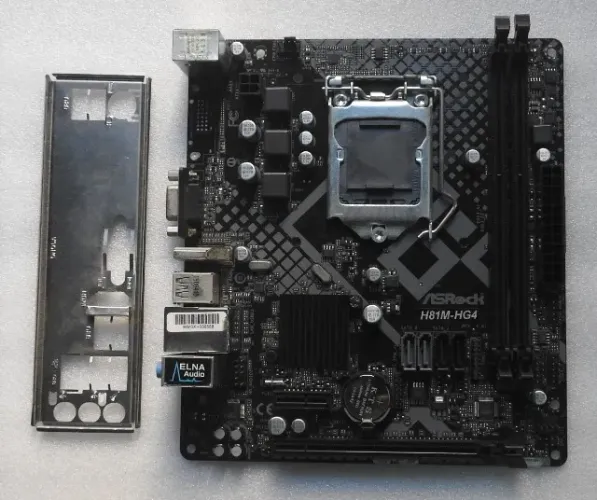 Asrock H81M-HG4- com defeito
