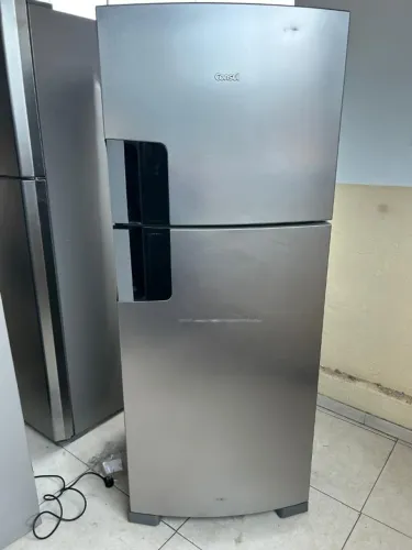 Refrigerador Consul 410L Inox (220V) Ultima unidade