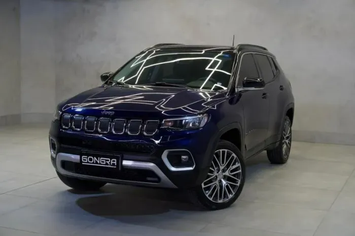 Jeep Compass Limited TD 350 2.0 4X4 Die. AUT 2023
