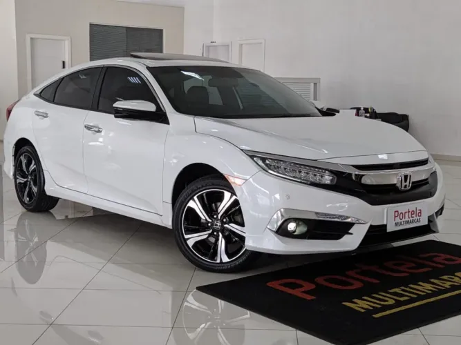 Honda Civic Sedan Touring 1.5 Turbo 16V Aut.4p 2017