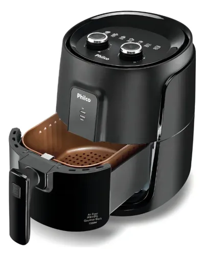 Fritadeira Air Fry Gourmet Black 4 L Pfr15pg Philco Preto