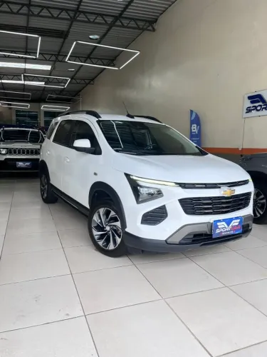 Chevrolet Spin Premier 1.8 8V Econo.flex 5P Aut. 2025