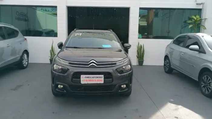 Citroen C4 Cactus Feel 1.6 16V Flex Aut. 2019