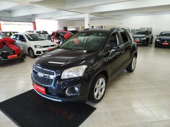 Chevrolet Tracker LTZ 1.8 16V Flex 4X2 Aut. 2015