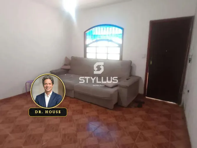 Casa de Vila com Quintal e Sol da Manhã em Del Castilho! M73G