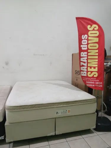 Cama Queen iper nova.