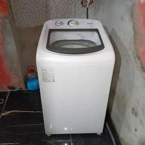 Máquina lava Consul 9k funciona perfeitamente bem
