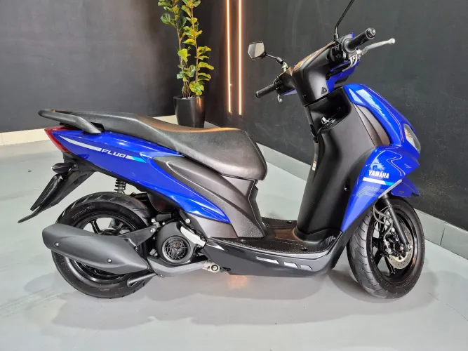 Moto Yamaha Fluo 125 2025 Único Dono Revisada na Concessionária