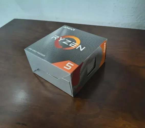 Processador AMD Ryzen 5 4500 AM4 com Cooler e Caixa
