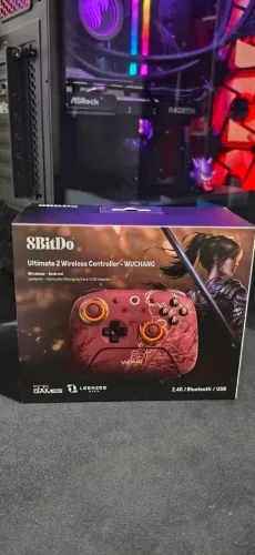 CONTROLE 8BitDo Ultimate 2 Wireless - Wuchang - NOVO LACRADO