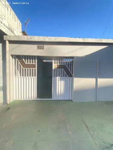 Casa para Venda em Novo Gama, Parque Estrela Dalva VI (Pedregal), 3 dormitórios, 1 banheir