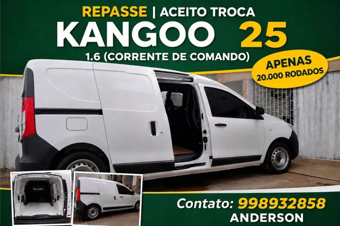 Renault Kangoo Advanced 1.6 16V Flex 2025