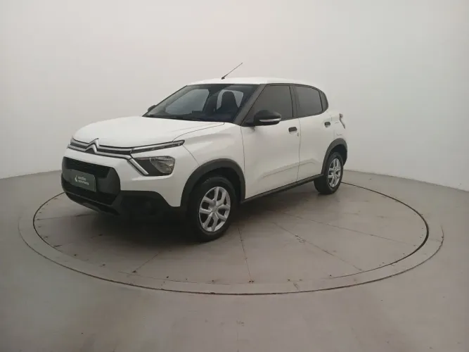 Citroen C3 Live Pack 1.0 Flex 6V 5P Mec. 2024