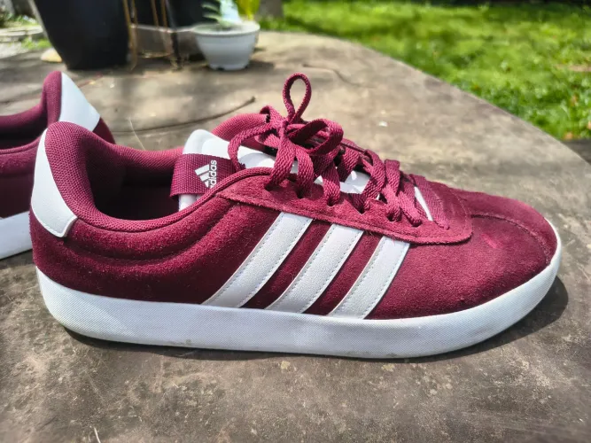 Tênis Adidas VL Court 3.0, tamanho 43