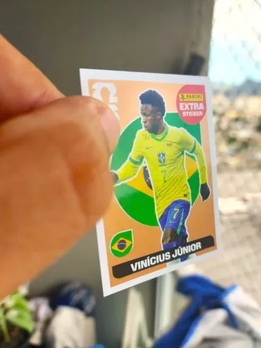 Figurinhas Lendárias Copa do Mundo 2026 e 2022