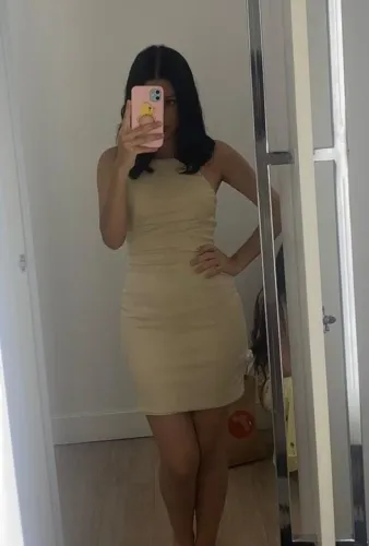 VESTIDO DOURADO