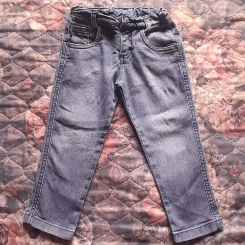 Lote calça jeans menino tamanho 2