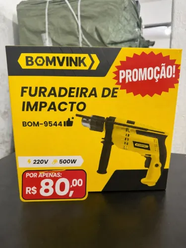 Furadeira de impacto 220v