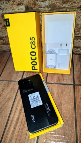 Poco C85 NFC Xiaomi 8/256gb tela 6.9 polegadas bateria 6000mah novo na caixa 