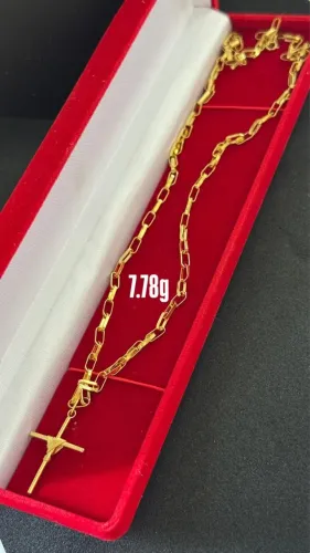 Cordão ouro 18k