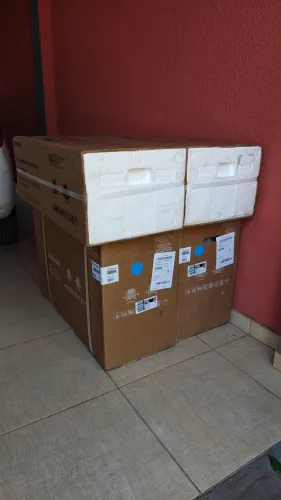 (Novo) Ar-condicionado Samsung Digital Inverter Ultra Connect AI 18.000 BTUS