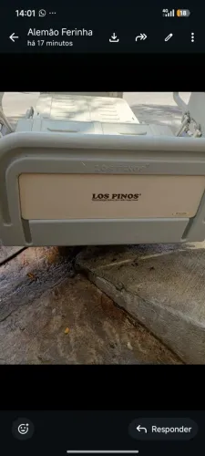 cama hospitalar elétrica da Los pinos