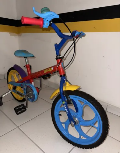 bicicleta CALOI luccas neto aro 16