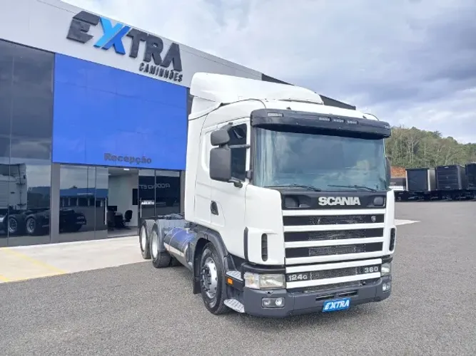 SCANIA R124 360 MANUAL 6X2 2006