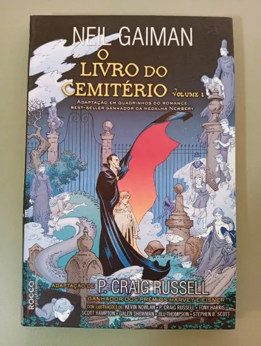 O livro do cemitério - vol. 1 e vol.2
