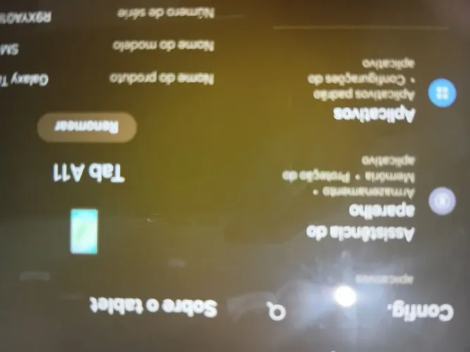 Tablet A11 8,7 polegadas