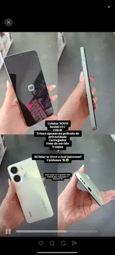 Celular Redmi 13C