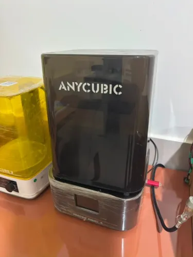 Impressora 3D Anycubic Photon Mono 4 + Wash n Cure 3