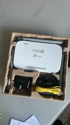Roteador WI-FI NOVO, LACRADO