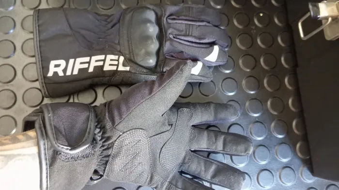 Luva Motociclista RIFFEL zeradaa