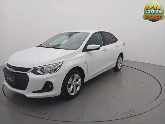 Chevrolet Onix Plus LTZ 1.0 12V TB Flex Aut. 4P 2025