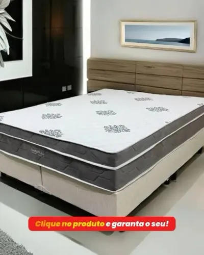 Colchão casal inovaflex Essencial molas 30cm altura / pague na entrega / entremos em 24h