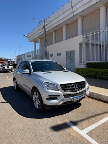 Mercedes-Benz ML-350 Sport 3.0 V6 258cv 4X4 Diesel 2015