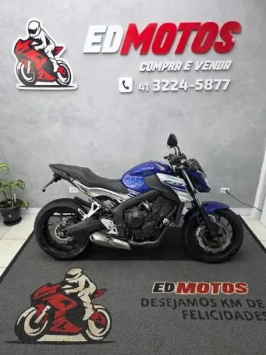 HONDA CB 650F 2018