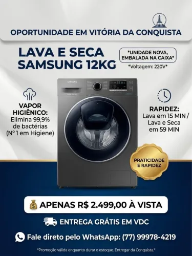 Maquina de lavar sansung