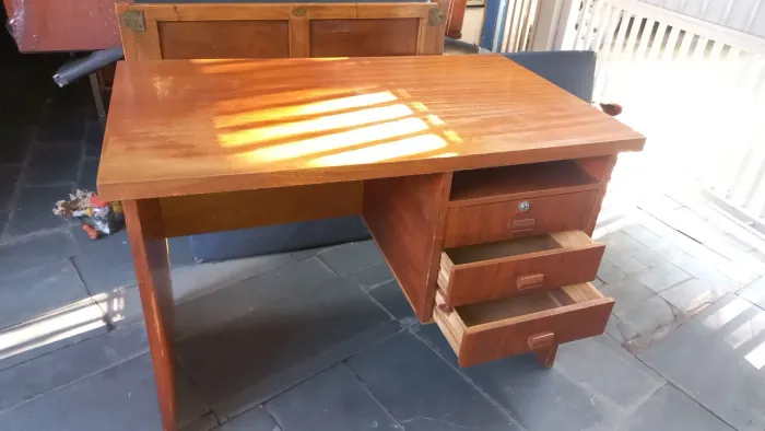 Mesa escritório retrô