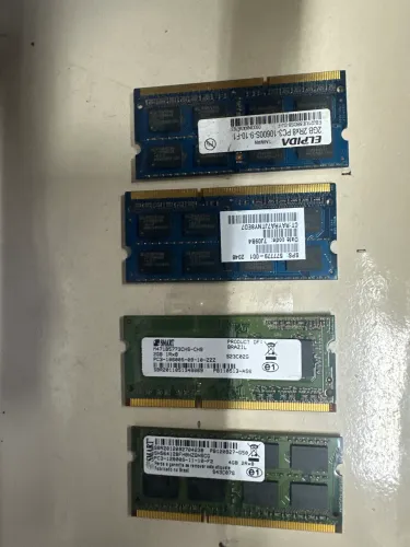 MEMORIA RAM DDR3 notebook 