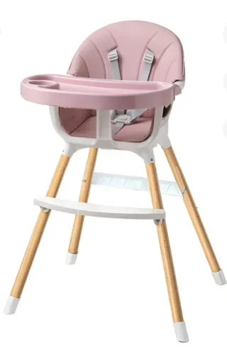 Cadeirinha de alimentação para bebê