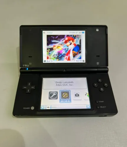 Nintendo DSI Japonês + Cartão R4