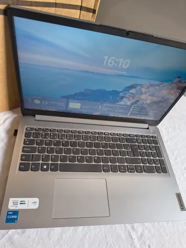Notebook ainda na garantia