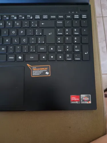Notebook vision r15